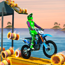 jeux de moto: Bike Stunts Race APK