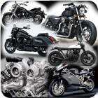 Wallpaper Motorcycle HD 图标