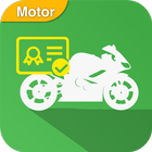 DMV Motorcycle Permit Test ícone