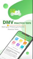 DMV Motorcycle Permit Test Affiche
