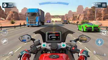Jogo De Moto 3D: Jogos Corrida Cartaz