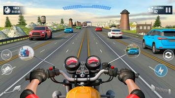 Jogo De Moto 3D: Jogos Corrida imagem de tela 1