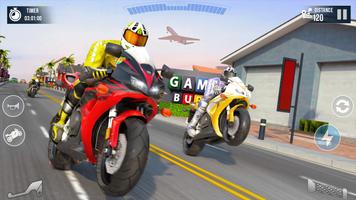Jogo De Moto 3D: Jogos Corrida imagem de tela 3