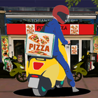 Trò chơi giao bánh pizza biểu tượng