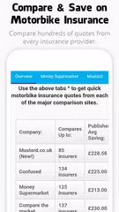 Motorcycle Insurance Compariso APK 下載