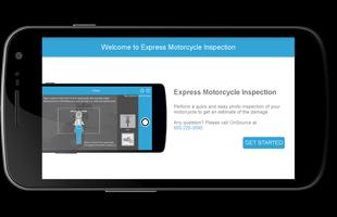Express Motorcycle Inspection capture d'écran 1