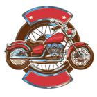 Motorcycle Logo Maker أيقونة