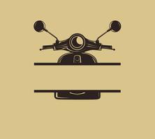 Motorcycle Logo Maker Poster