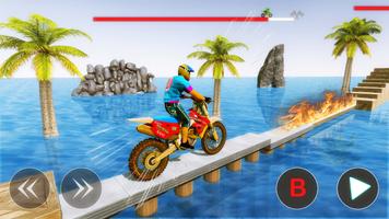 balapan sepeda motor trail 3d screenshot 2