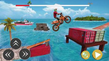 balapan sepeda motor trail 3d screenshot 1