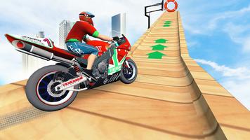 balapan sepeda motor trail 3d screenshot 3