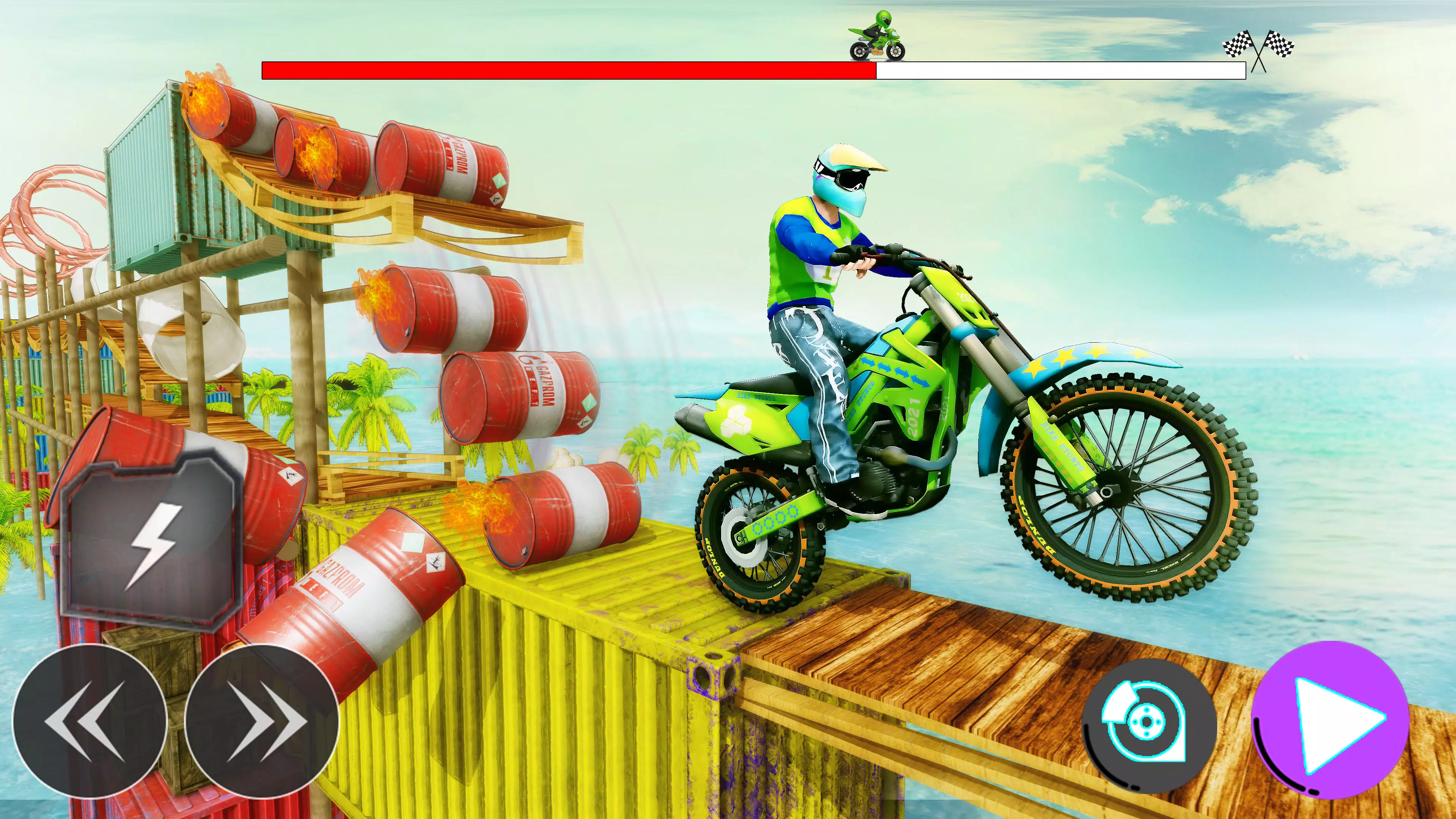 Download do APK de jogo de motocross 3d simulador para Android