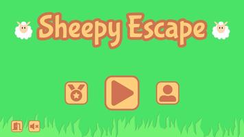 Sheepy Escape Affiche