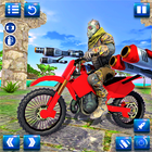 Motorbike Beach Fight - Beach Fighting Games 아이콘