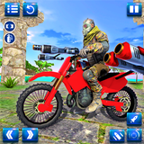 Motorbike Beach Fight - Beach Fighting Games icône