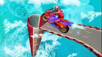 برنامه‌نما Bike Stunt Games - Bike Racing Games MotorCycle 3d عکس از صفحه