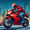 Motorbike Driving Simulator 3D آئیکن