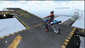 Motorbike Driving Simulator 3D постер