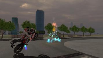 Motorbike Driving Simulator 3D screenshot 1