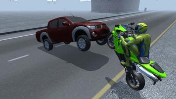 Motorbike Driving Simulator 3D screenshot 1