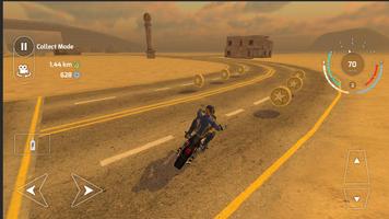 Motorbike Driving Simulator 3D screenshot 2