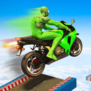 Superheld Bike Stunt GT Racing APK