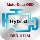 Doctor Hybrid ELM OBD2 Scanner Zeichen