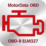 MotorData OBD汽车诊断。ELM OBD2扫描仪