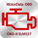 APK MotorData OBD ELM car scanner