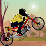 Motor drag simulator game icon