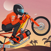 Motor drag simulator game icon