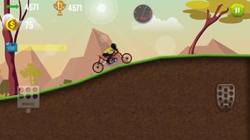 Motor drag simulator game پوسٹر