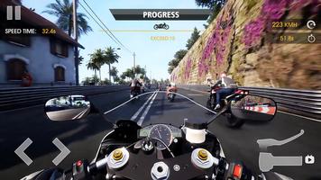 Turbo Bike Slame Race screenshot 1