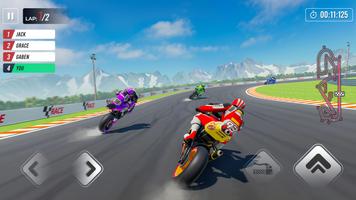 Moto Rider - Bike Racing World постер