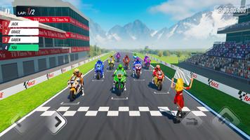 Moto Rider - Bike Racing World скриншот 1