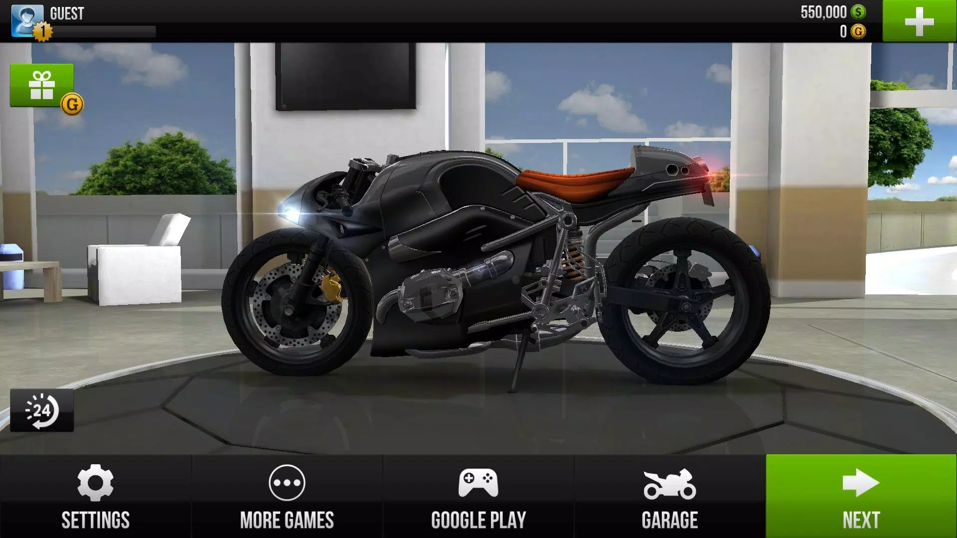 Download do APK de Motorcycle Traffic Rider - Racing of Motor Bike para  Android