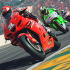 Traffic Moto Rider Race Master icône
