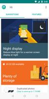 Moto Suggestions™ الملصق