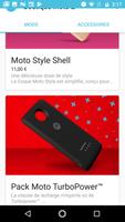 Boutique Moto Z capture d'écran 2