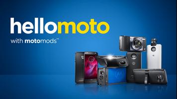 Moto Mods™ Manager Plakat