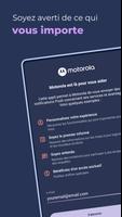 Notifications Motorola Affiche