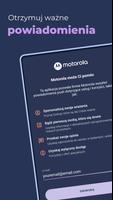 Powiadomienia Motorola plakat