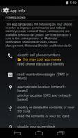 Motorolaアップデートサービス スクリーンショット 1