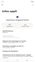 Optimiseur d'app. photo Moto U Affiche