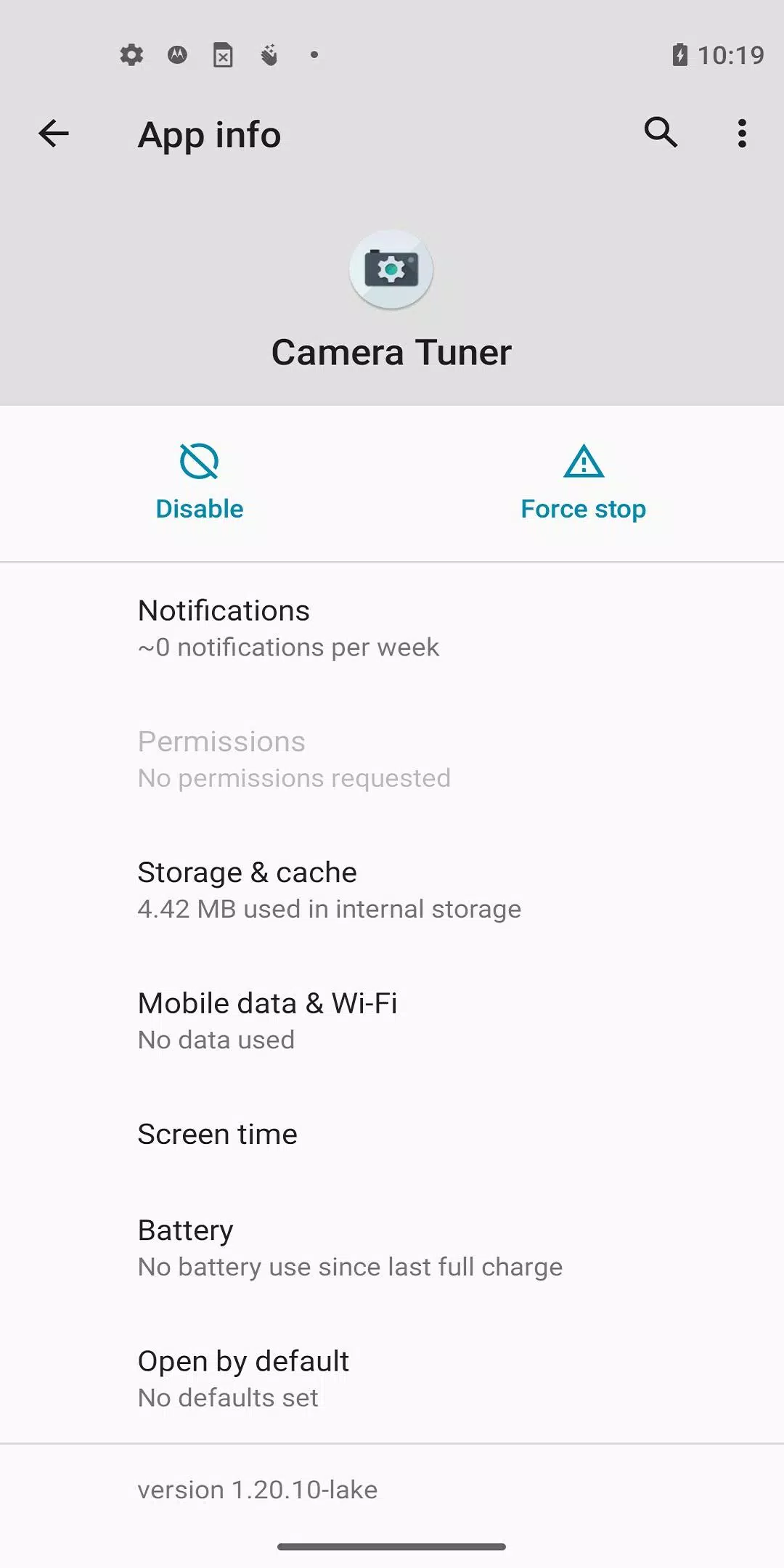 Optimizador de Moto Cámara 1 for Android - APK Download