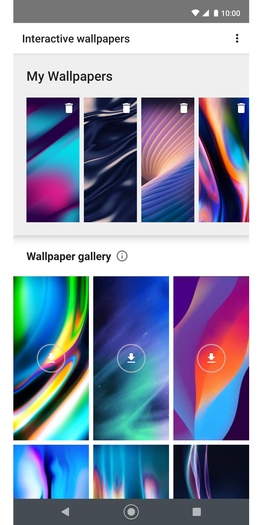 Moto Interactive Wallpaper For Android Apk Download