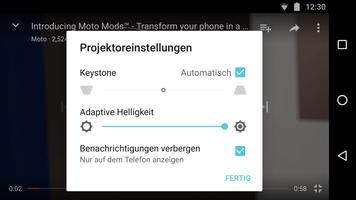 Moto Mods Projector Screenshot 3