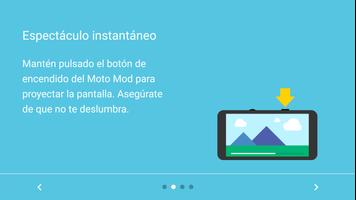 Moto Mods Projector captura de pantalla 1