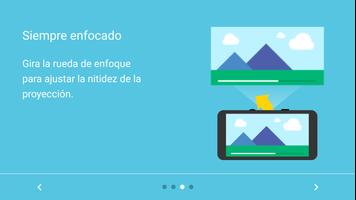 Moto Mods Projector captura de pantalla 2