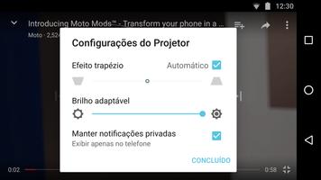 Moto Snaps Projector imagem de tela 3
